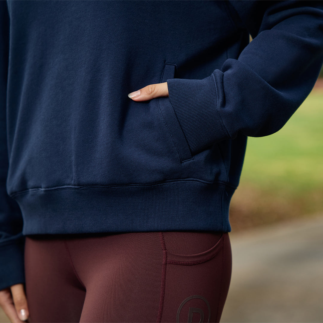 Dublin Quarter Zip Jumper Ladies