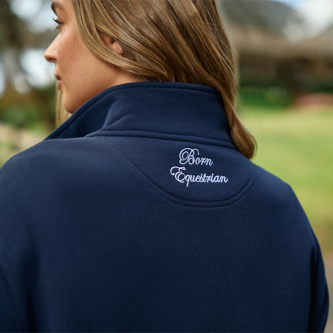 Dublin Quarter Zip Jumper Ladies