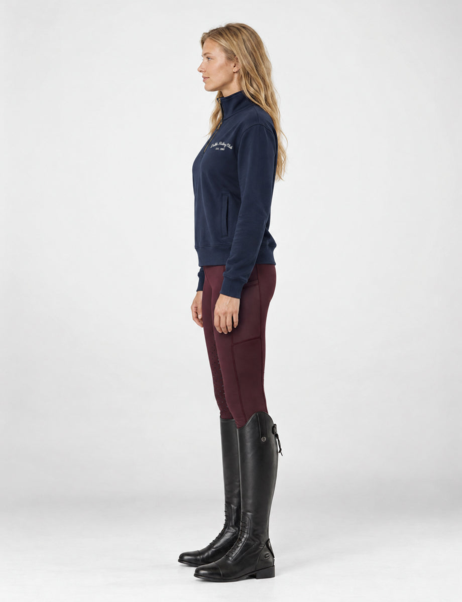 Dublin Quarter Zip Jumper Ladies