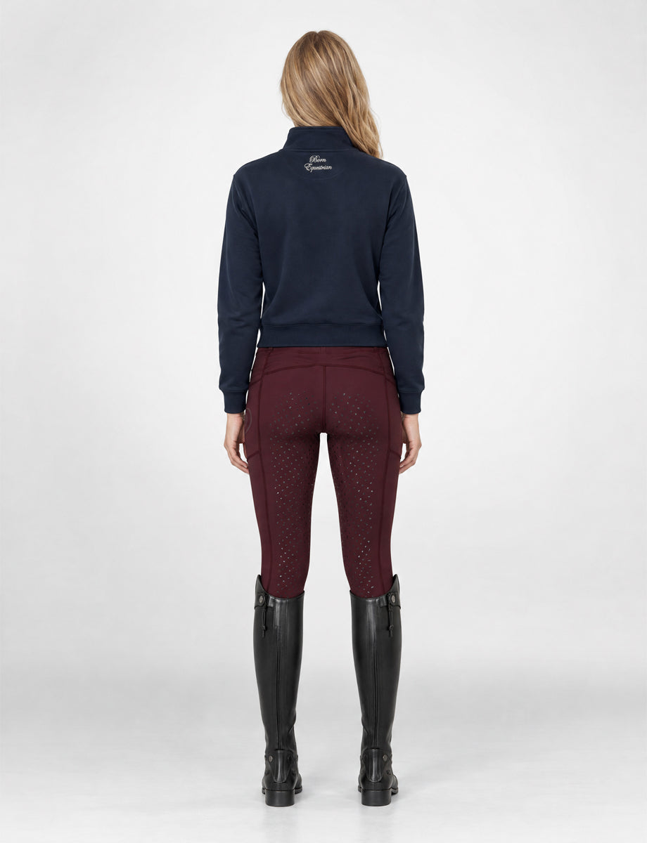Dublin Quarter Zip Jumper Ladies