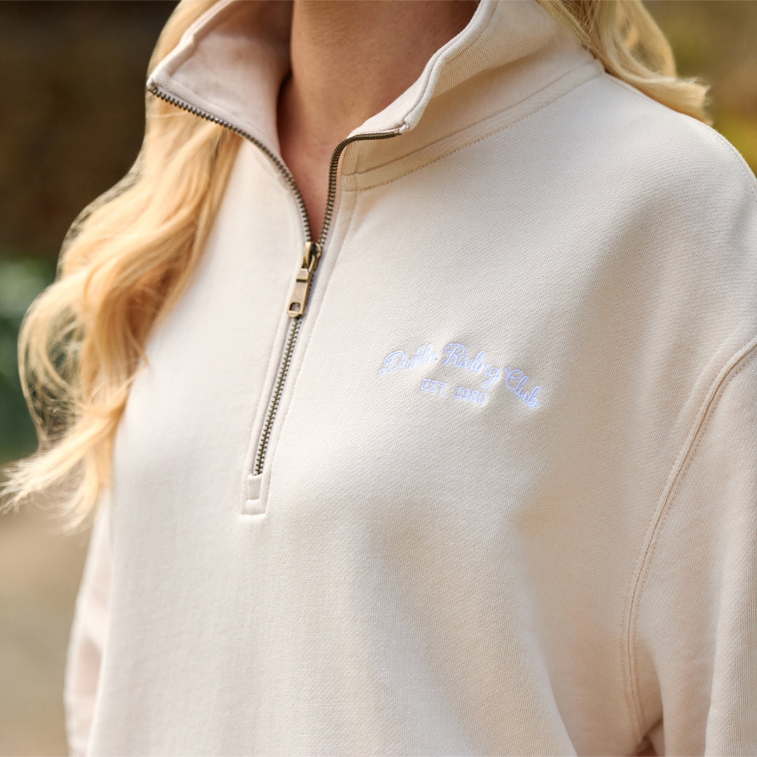 Dublin Quarter Zip Jumper Ladies