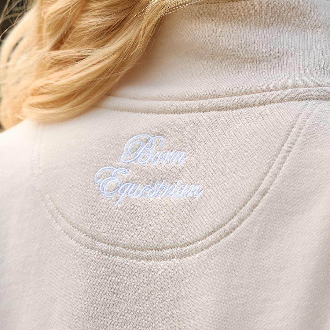 Dublin Quarter Zip Jumper Ladies