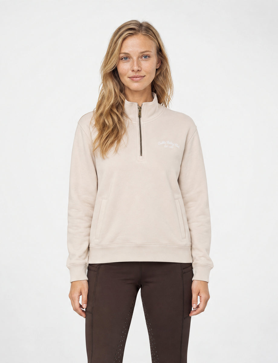 Dublin Quarter Zip Jumper Ladies