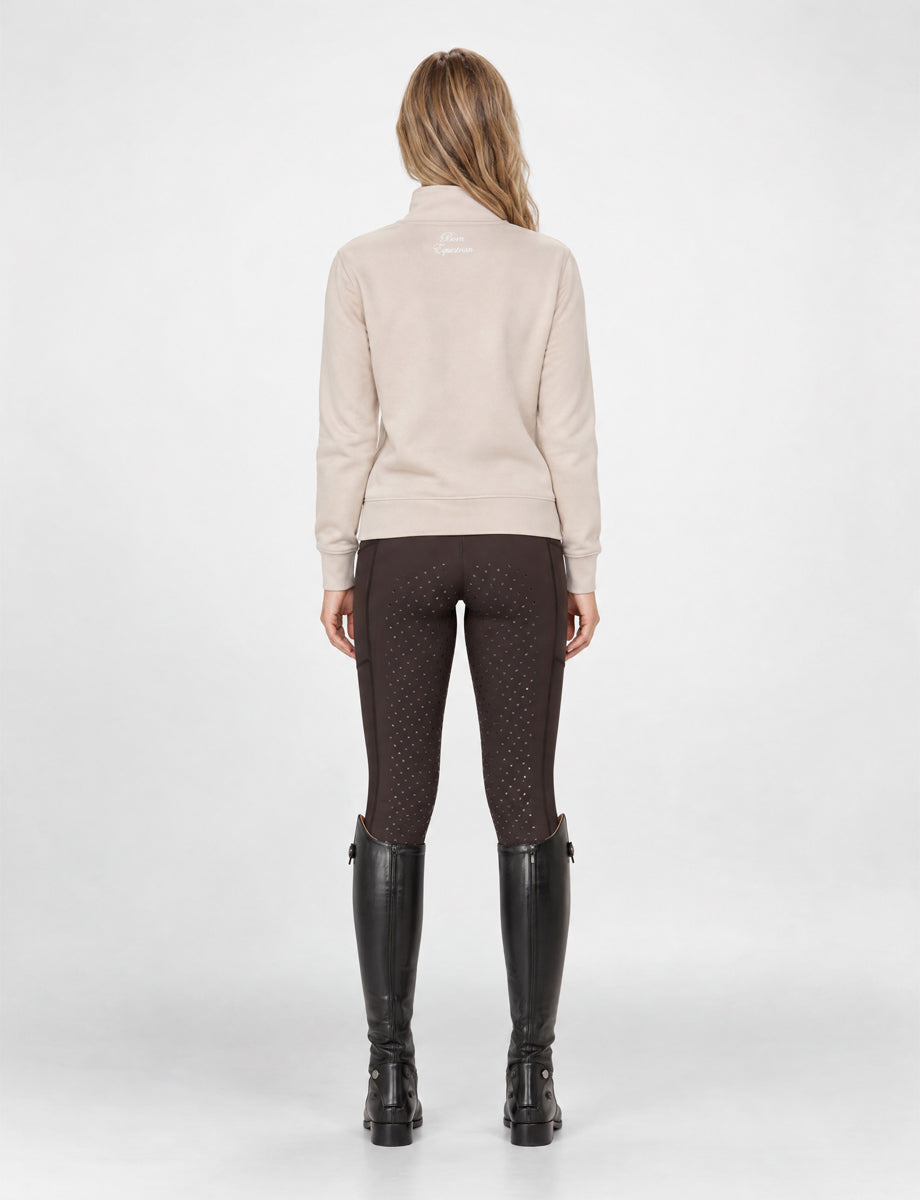 Dublin Quarter Zip Jumper Ladies