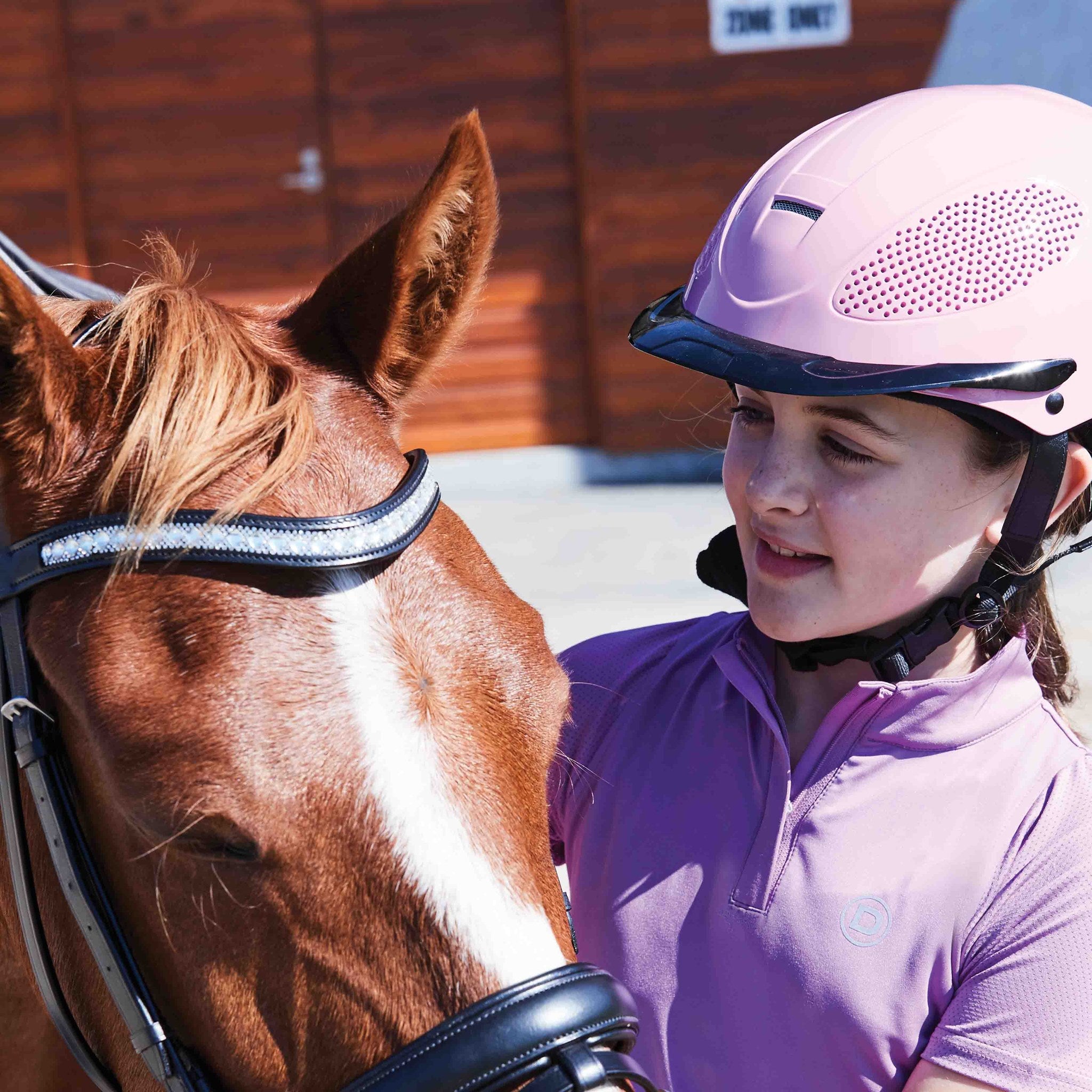 Dublin Riding Helmet Dublin Topaz Helmet — Horselands