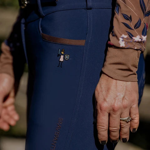 The Brave Pants DW Endura Knee Patch Breech