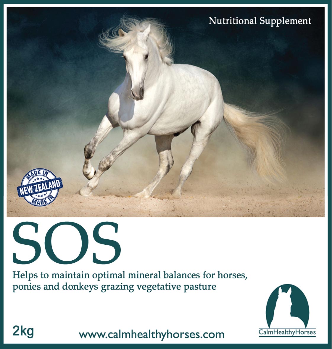 Calm Healthy Horse SOS
