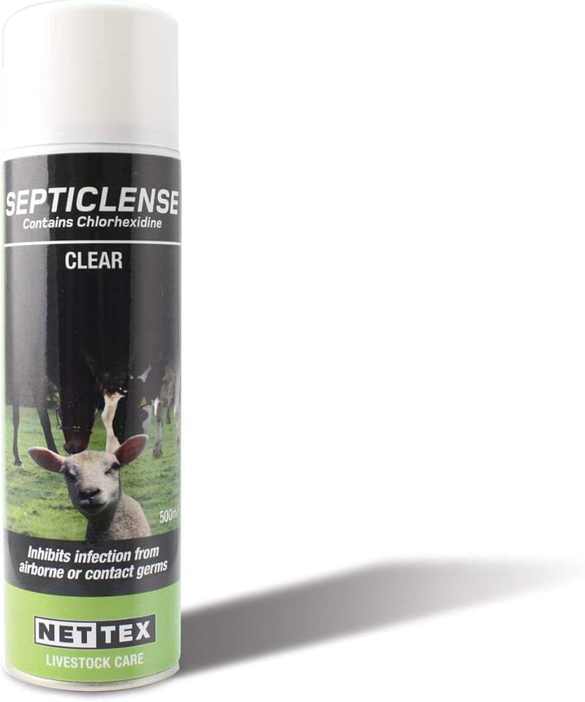 Nettex Septi Clense Wound Spray