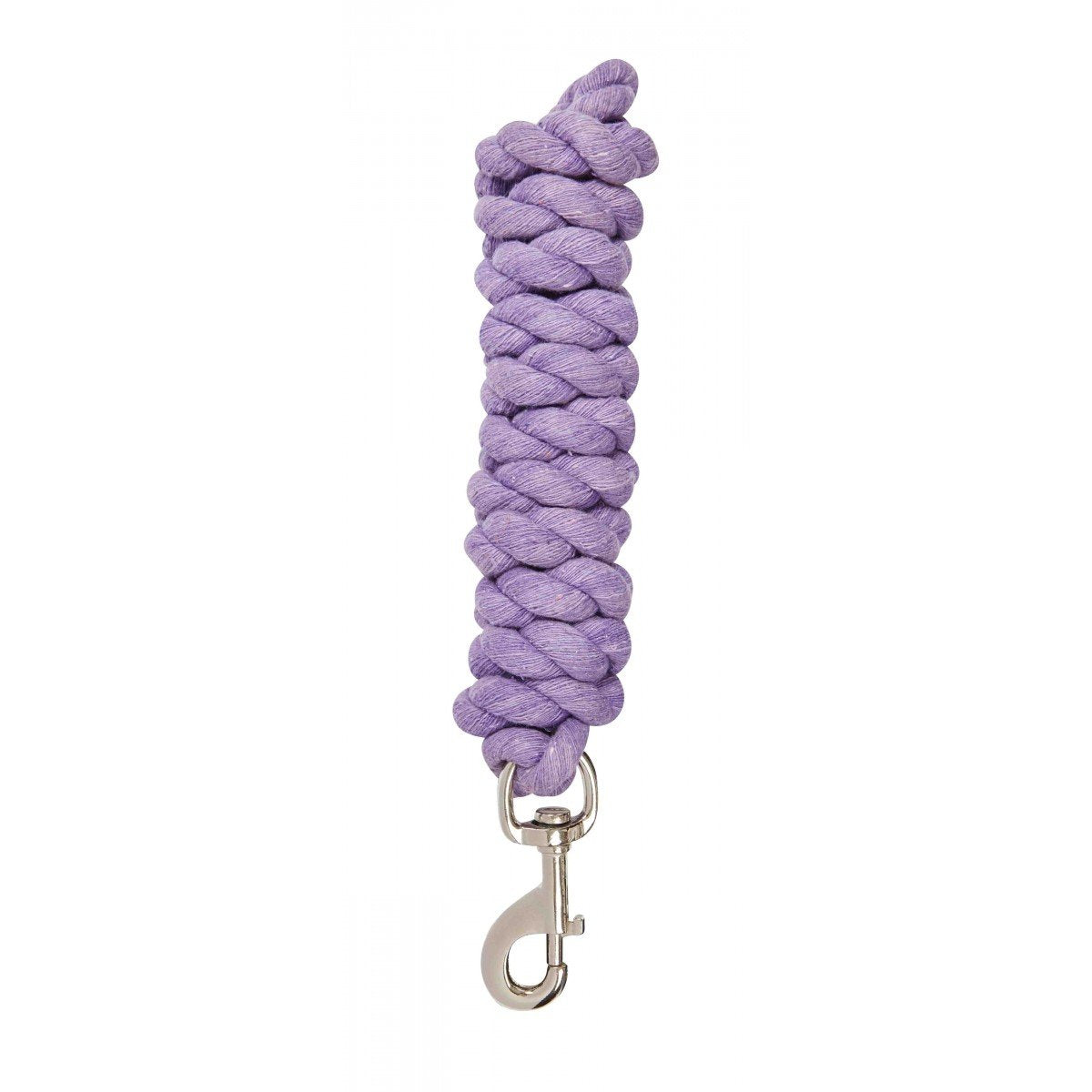 Saxon Cotton Nickel Plated Lead Rope 2m