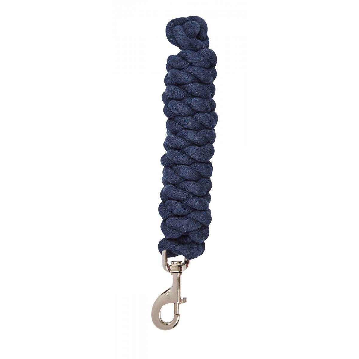 Saxon Cotton Nickel Plated Lead Rope 2m