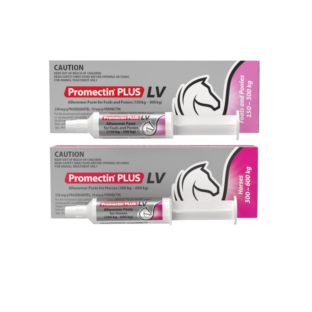 PromectinÂ® Plus Horse Wormer