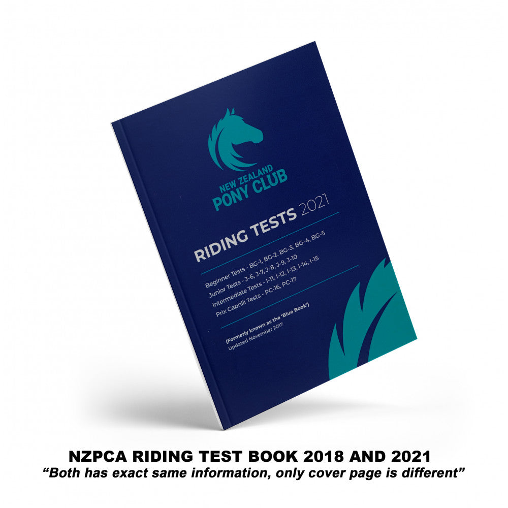 NZPCA Riding Test Book