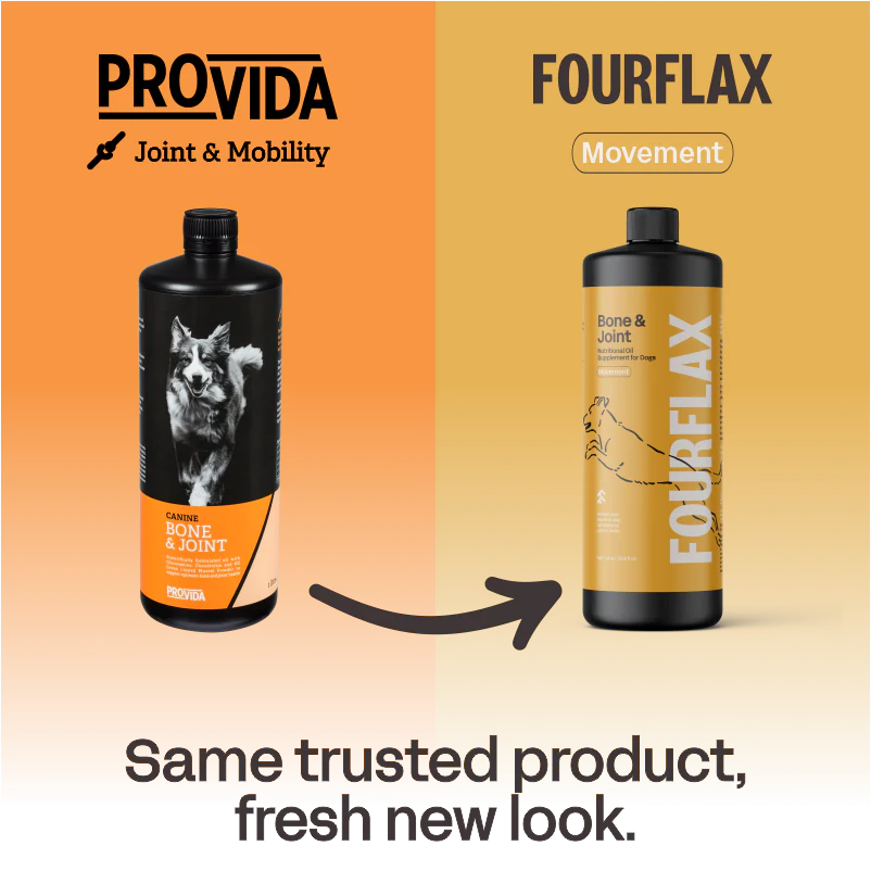 Fourflax Dog & Cat Bone & Joint Oil 1L
