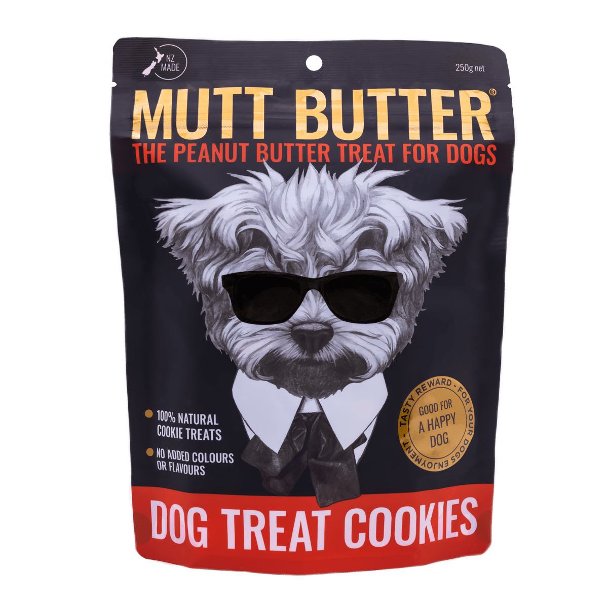 Mutt Butter Dog Treat Cookie Original