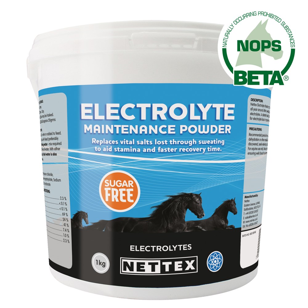 Nettex EQ Electrolyte Powder