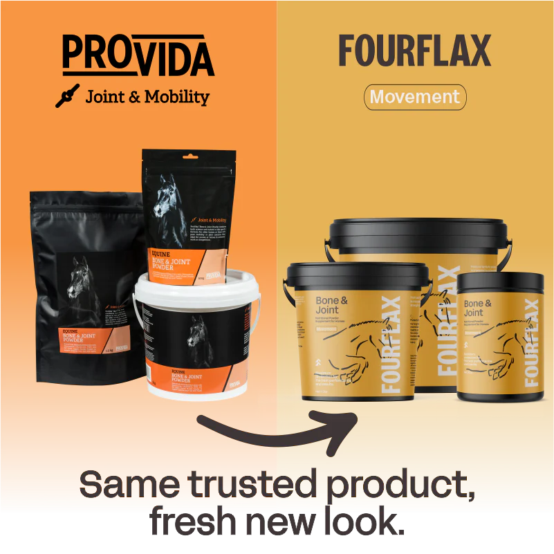Fourflax Equine Bone & Joint Powder