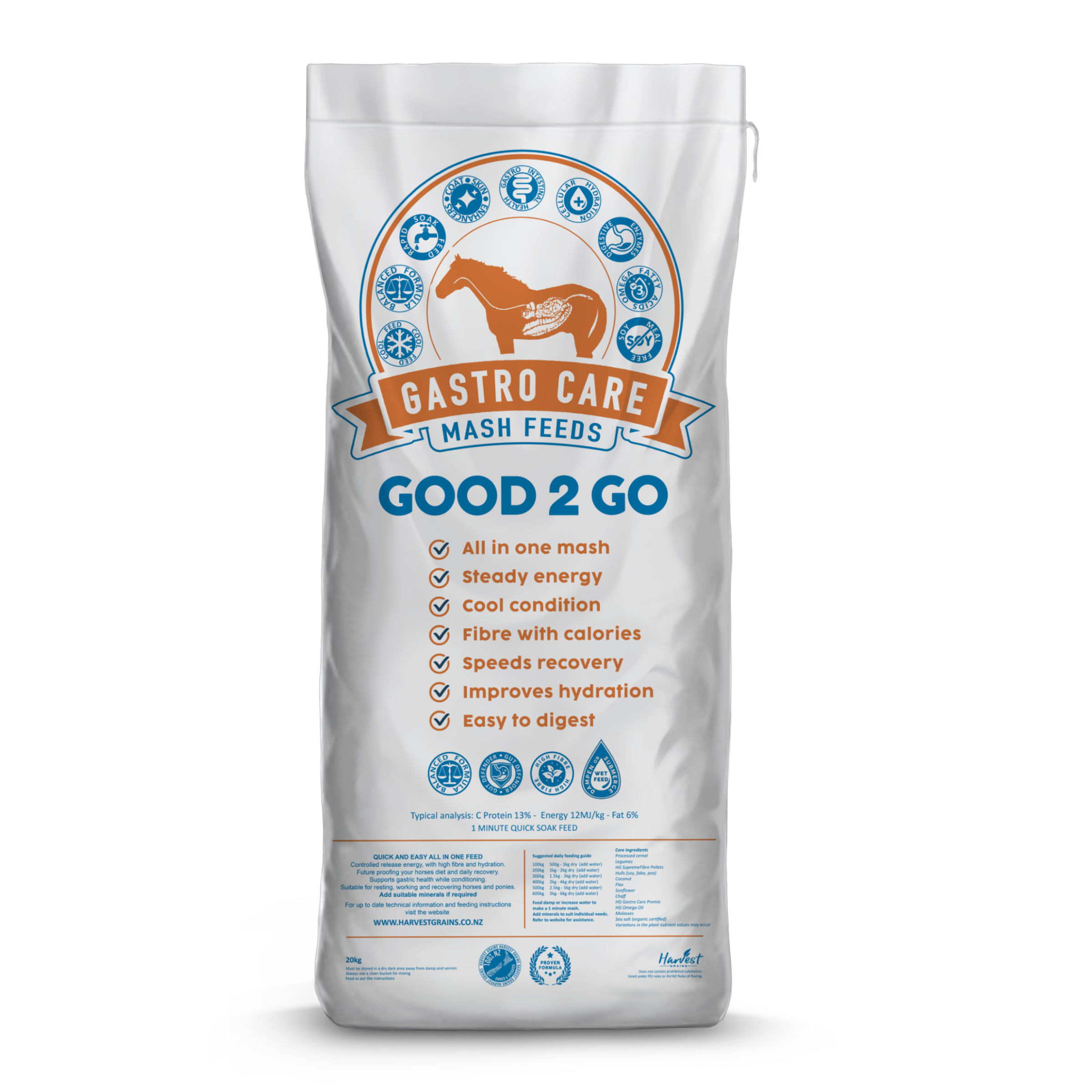 Harvest Grain Good 2 Go