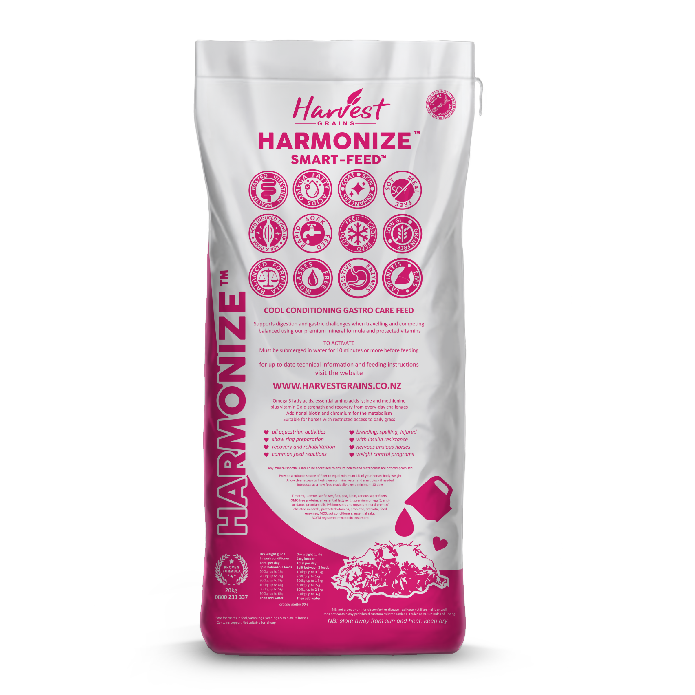 Harvest Grains Harmonize