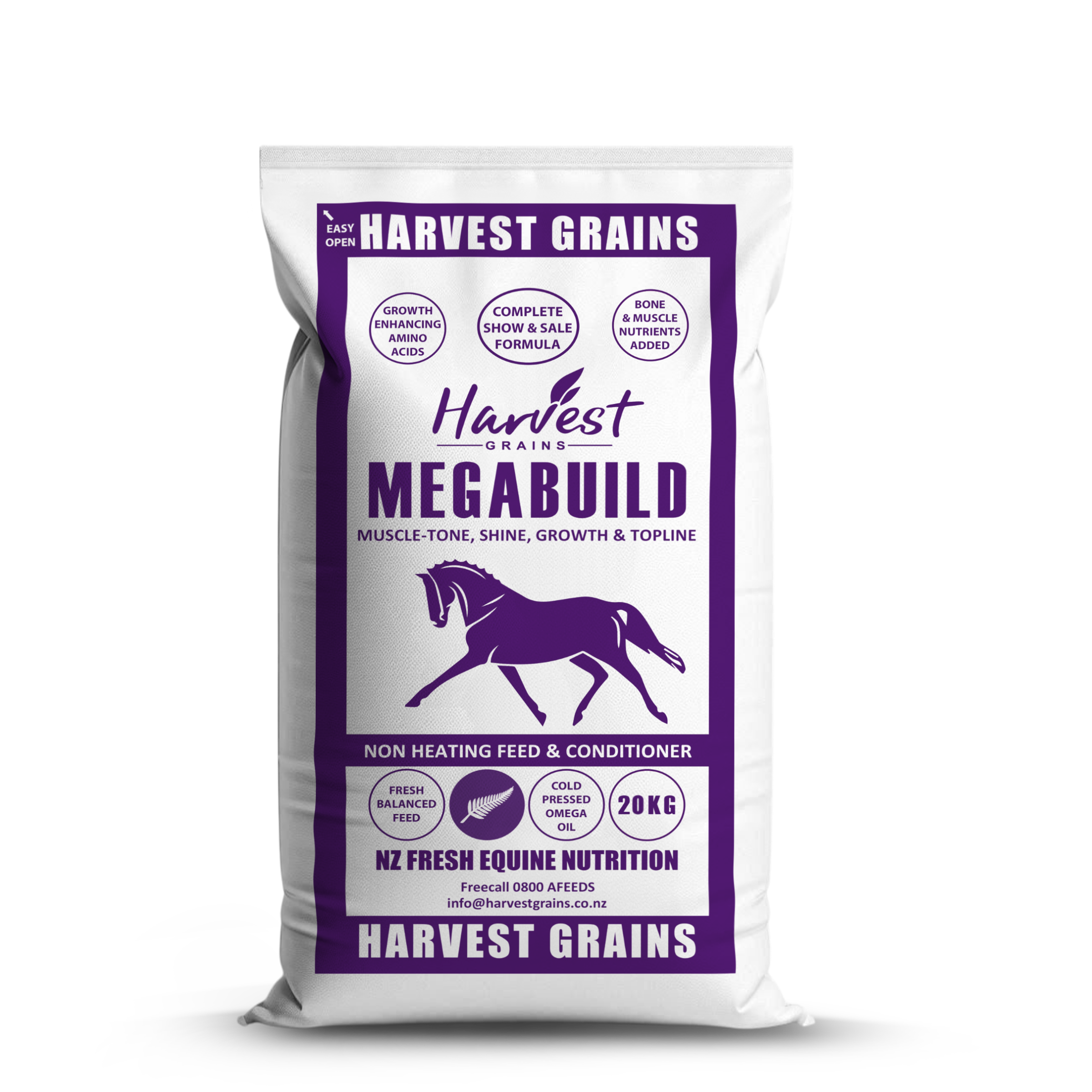Harvest Grains Megabuild