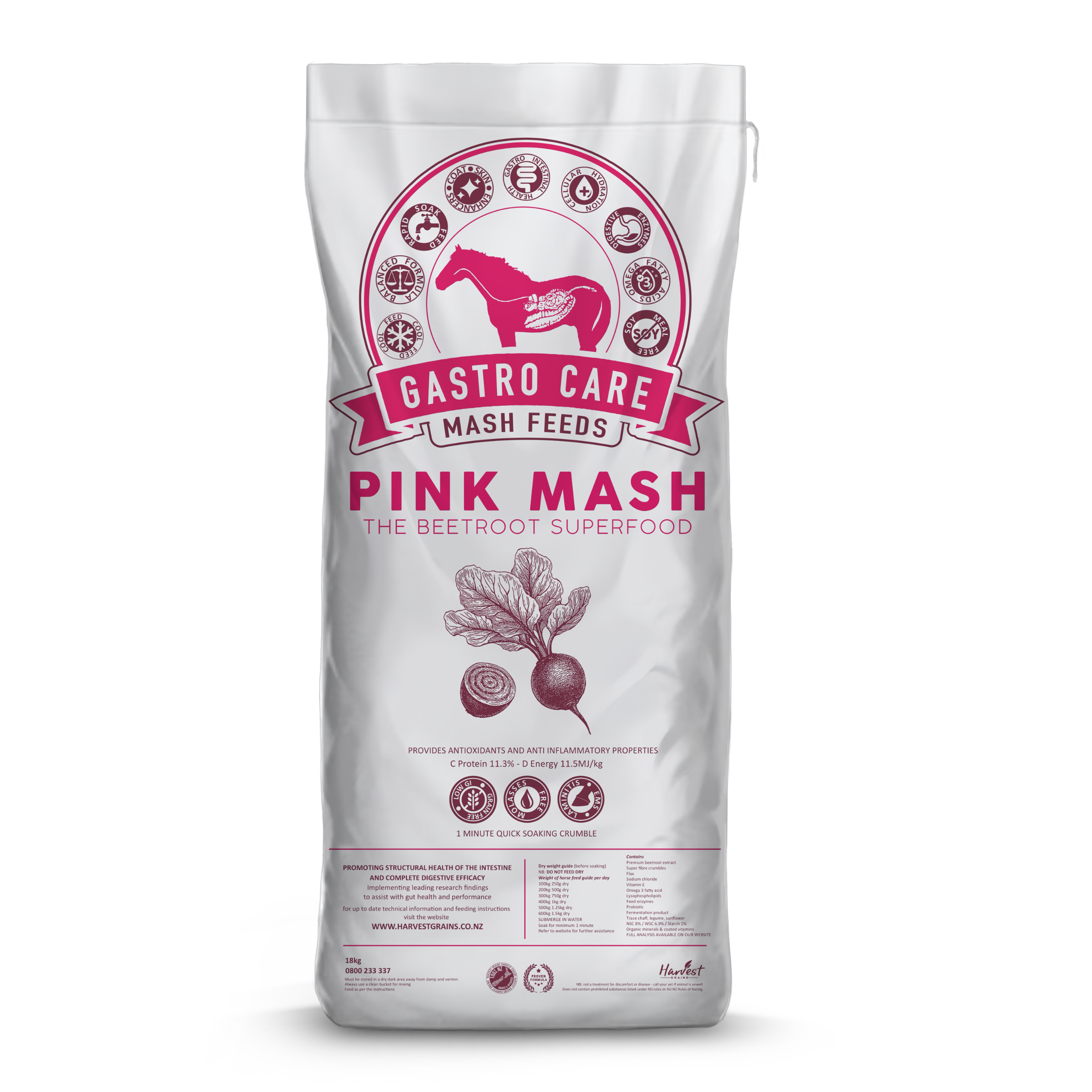 Harvest Grain Pink Mash