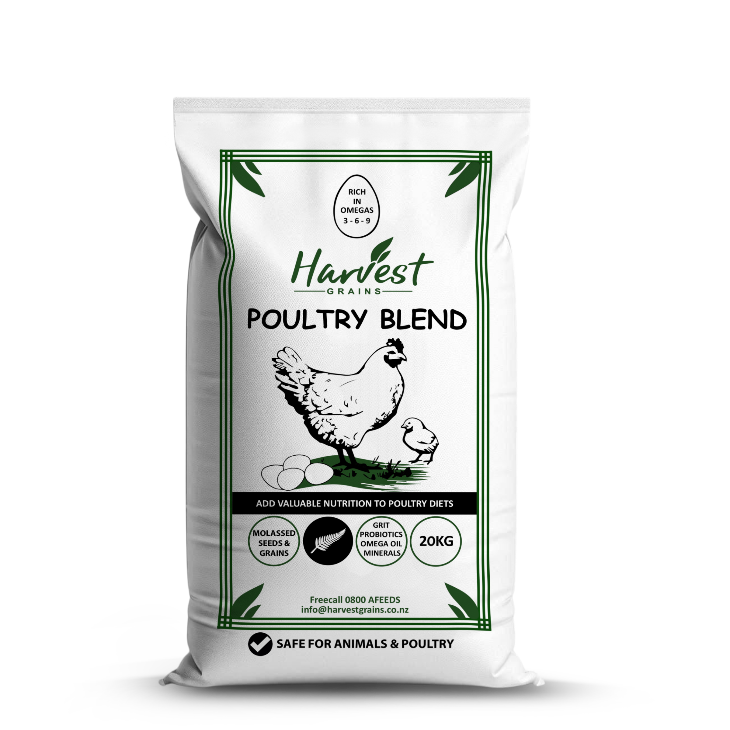 Harvest Grain Poultry Blend
