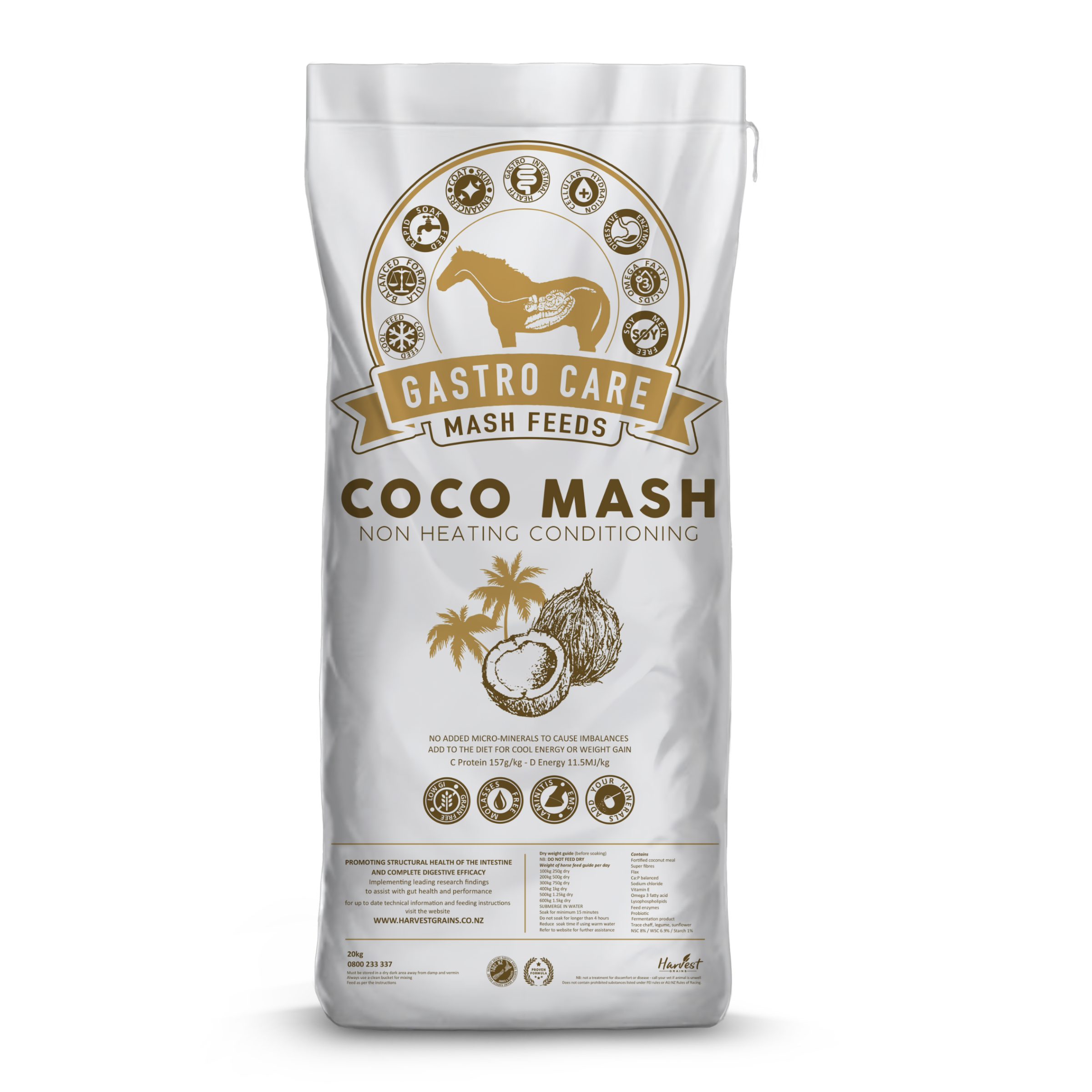 Harvest Grain Coco Mash
