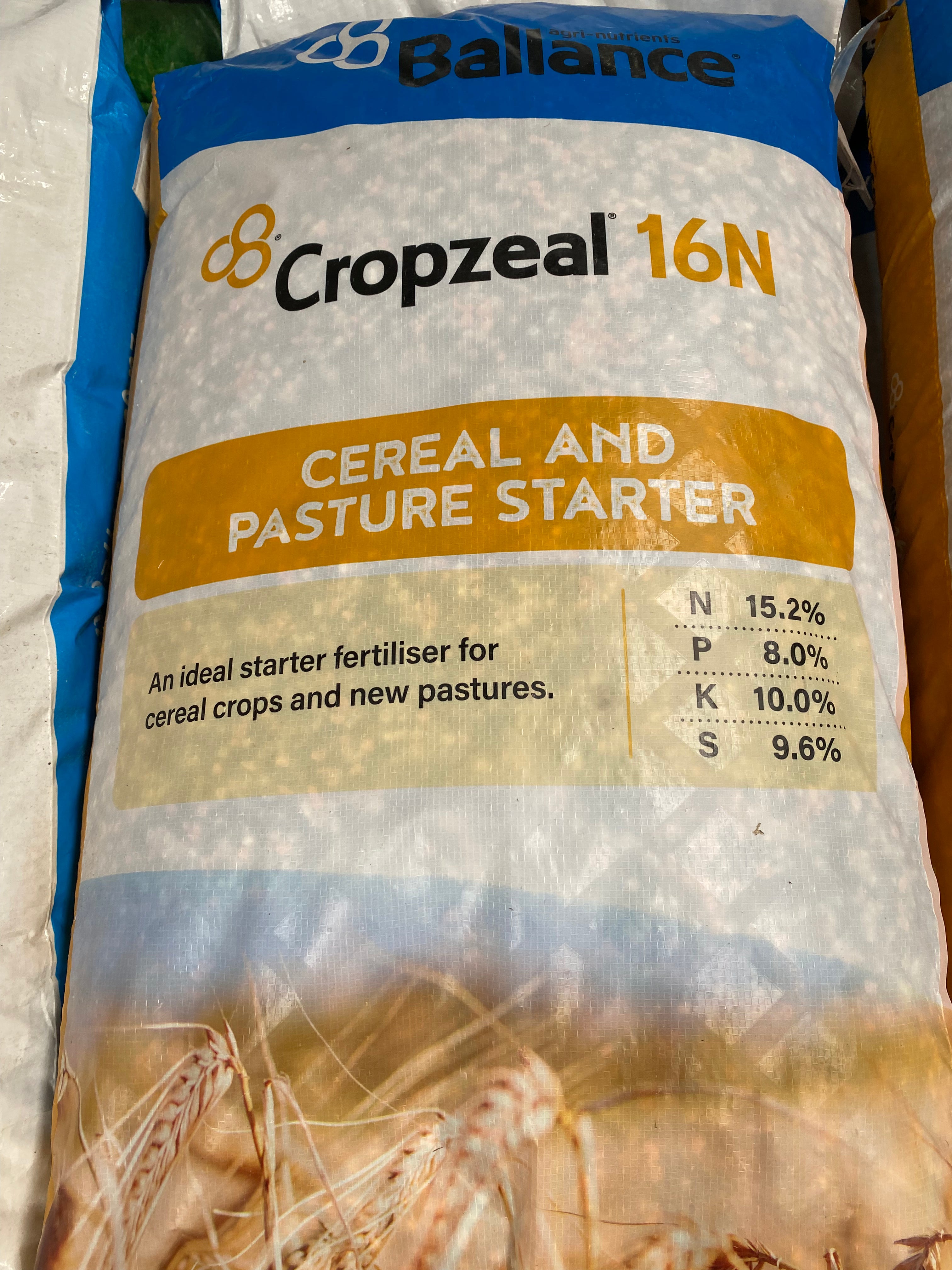 Ballance Cropzeal 16N Fertiliser