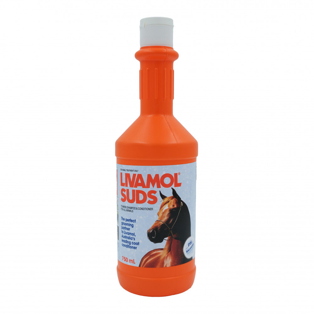 Livamol Suds Shampoo