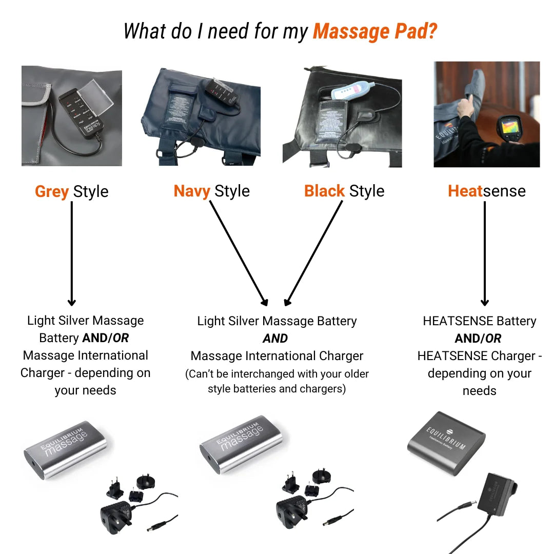 Equilibrium Massage Pad Charger