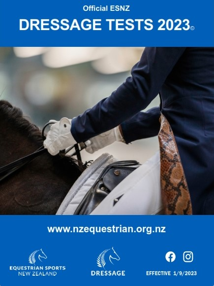 NZEF Dressage Tests 2023