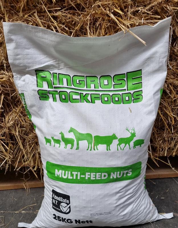 Ringrose Multifeed Nuts 25 kg