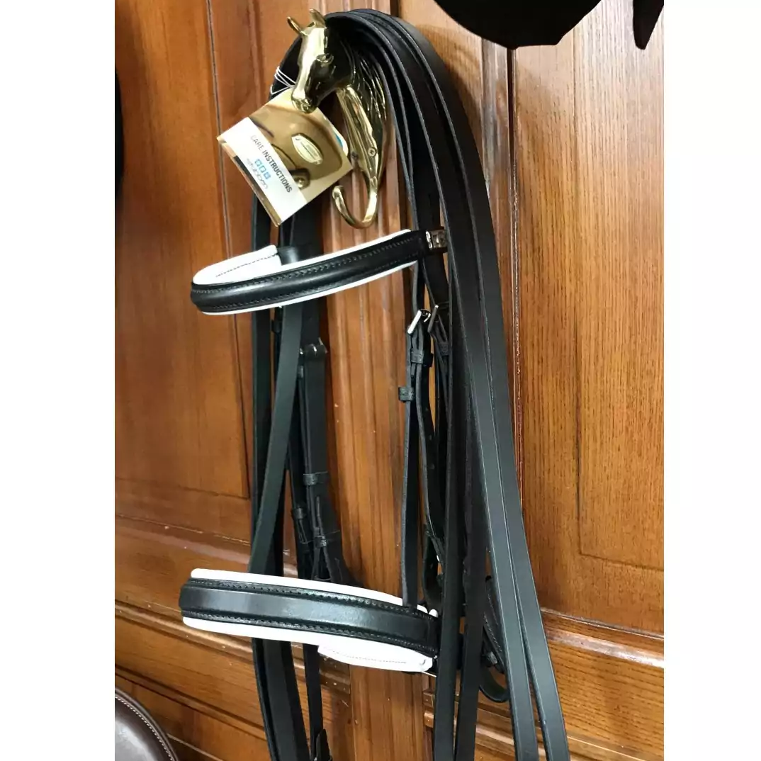 Stubben Weymouth Double Bridle 1011 Waterford Series