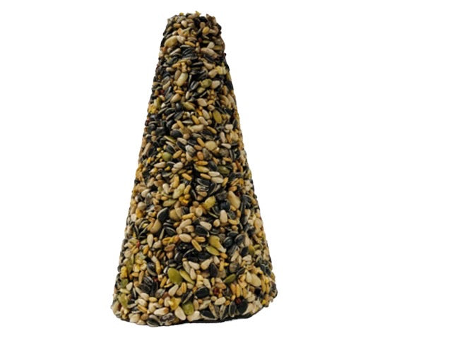 Parrot Cone Pattern Topflite Parrot Seed Cone Large — Horselands