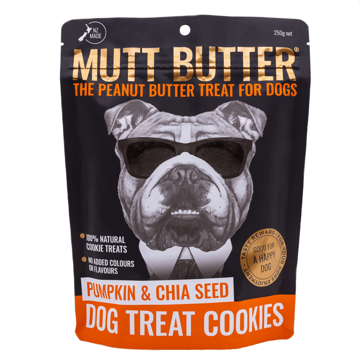 Mutt Butter Dog Treat Cookie Pumkin & Chia