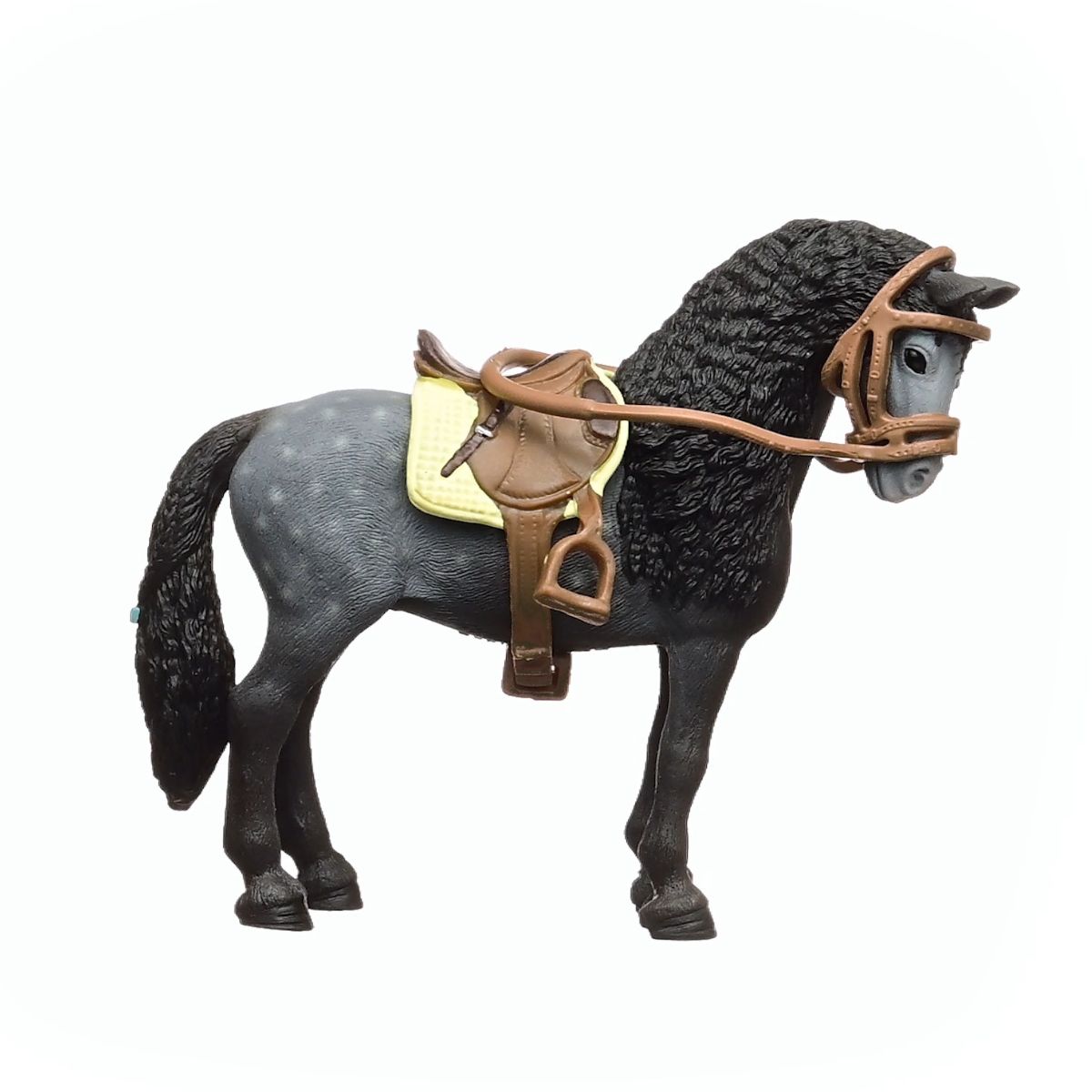 Schleich Pura Raza Espanola Mare with Saddle