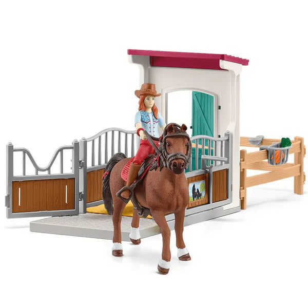 Schleich Horsebox Hannah & Cayenne