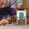 Schleich Horsebox Hannah & Cayenne