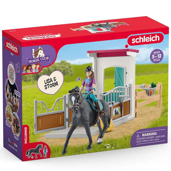 Schleich Horsebox Lisa & Storm