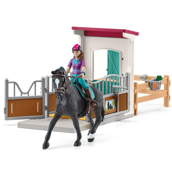 Schleich Horsebox Lisa & Storm