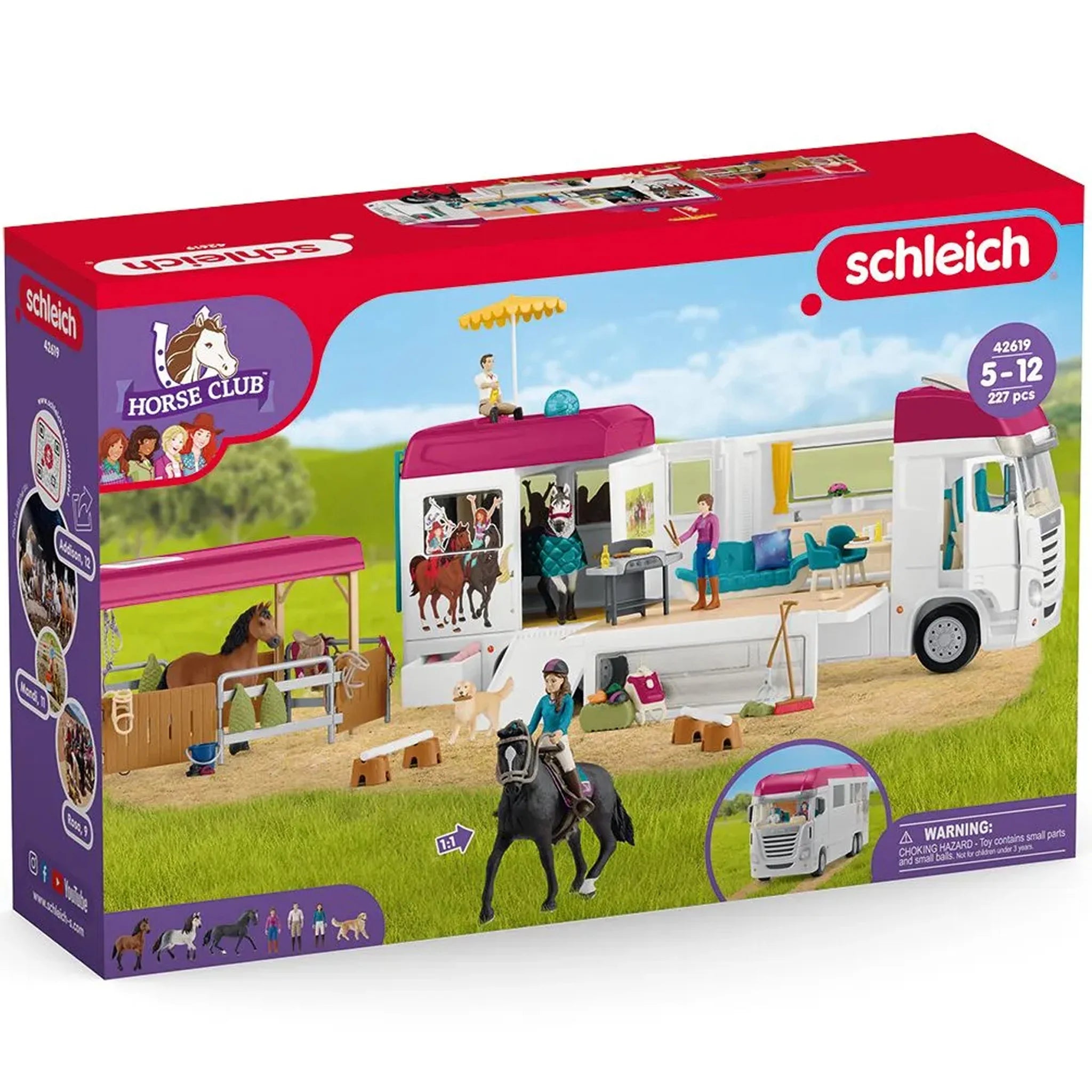 Schleich Horse Transporter