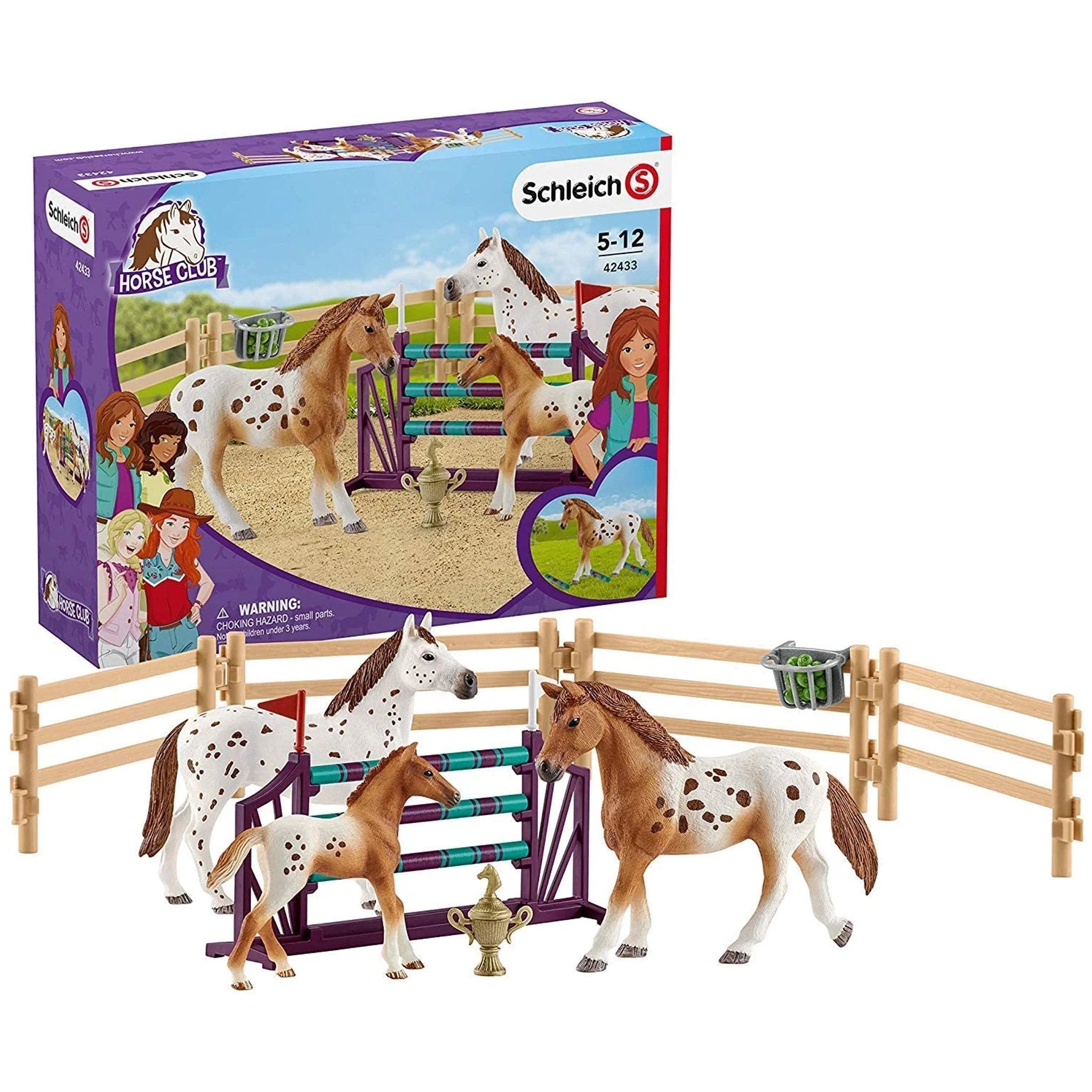 Schleich Lisas Tournament Training