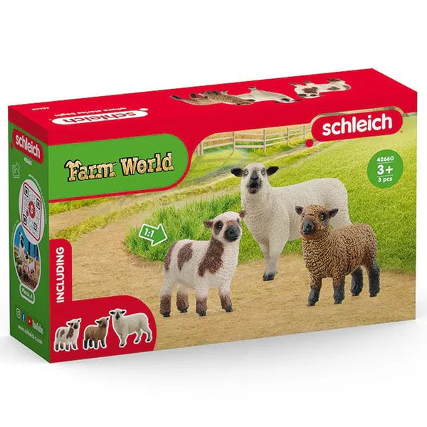 Schleich Sheep Friends