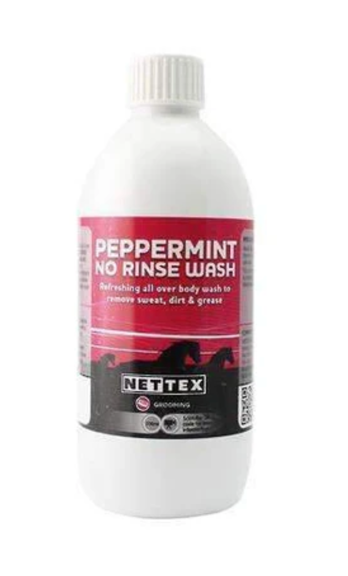 Nettex Peppermint No Rinse Shampoo