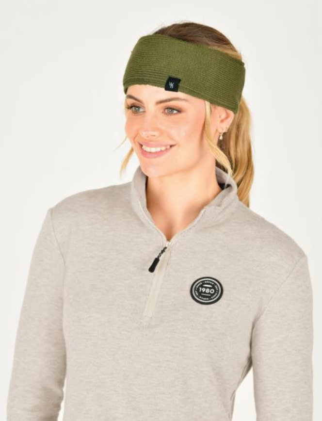 Weatherbeeta Fleece Lined Ponytail Headband