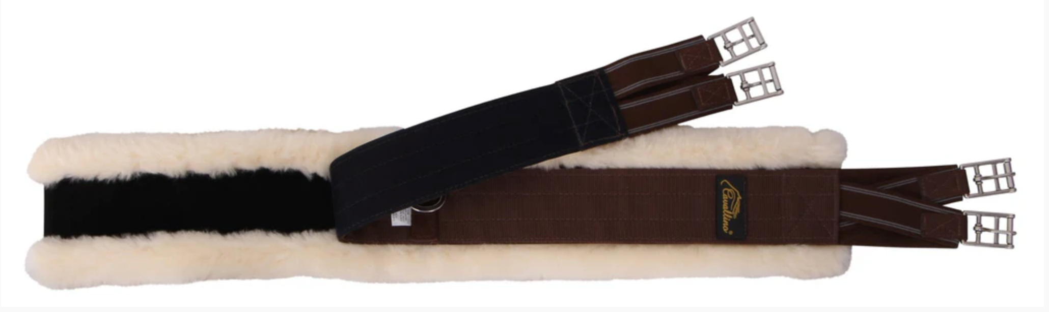 Cavallino Comfi-Eze Straight Girth