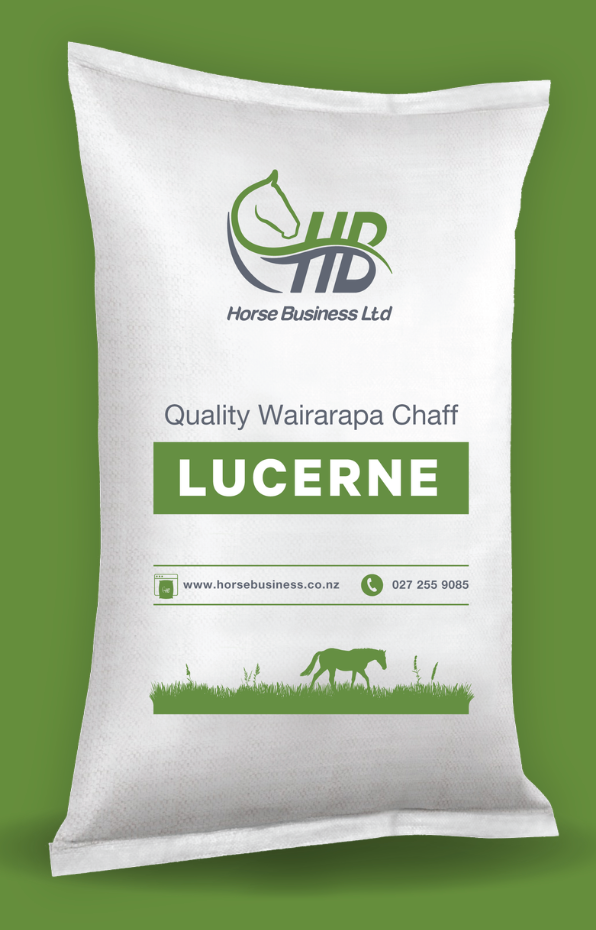 Horse Business Lucerne Chaff - C&C Horselands Kumeu only