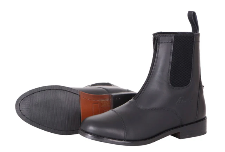 Cavallino Vegan Zip Jodhpur Boot