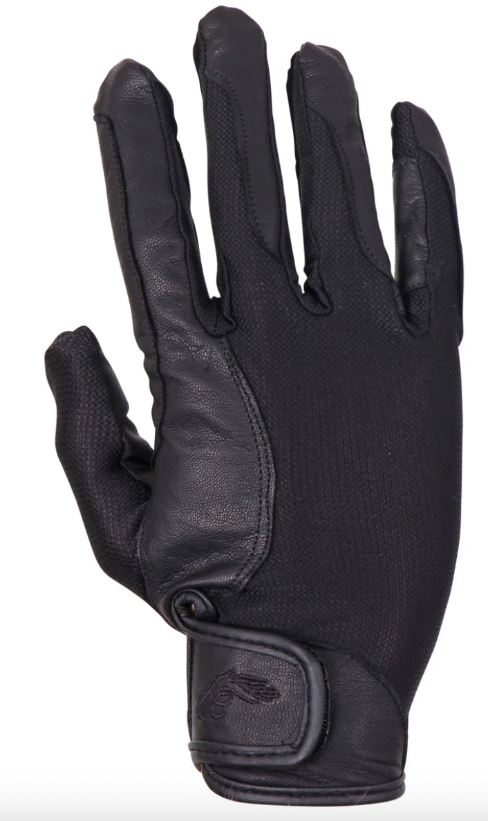 Cavallino Badminton Leather Palm Gloves