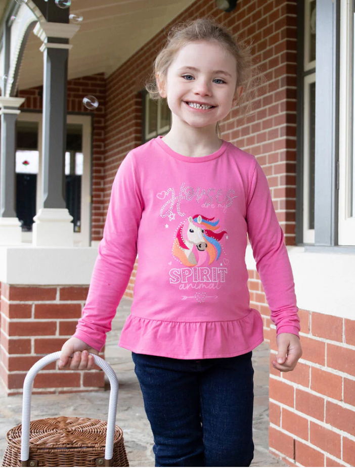 Thomas Cook Aria Long Sleeve Tee - 8 yrs