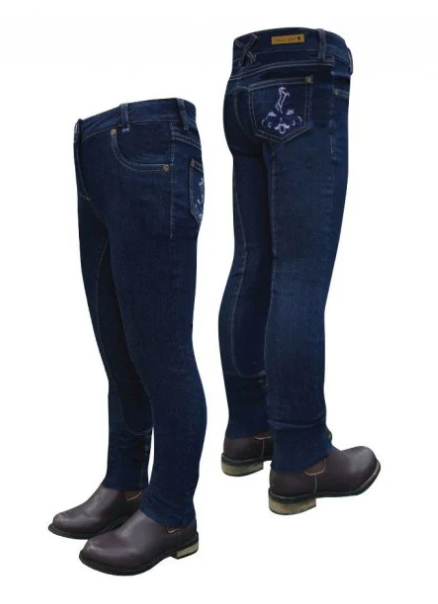 Thomas Cook Dani Denim Jodphurs